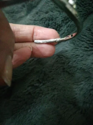 Pulsera Pandora Voto Plata