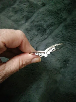 Pulsera Pandora Voto Plata