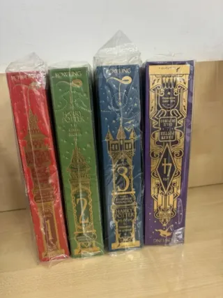 Saga Harry Potter Minalima (precintados)