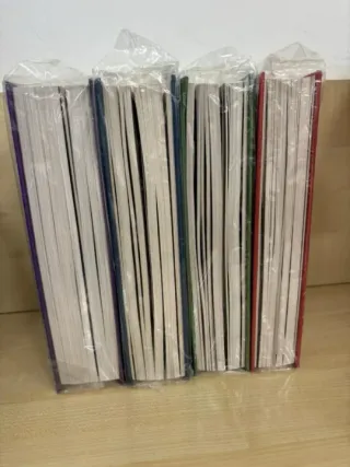 Saga Harry Potter Minalima (precintados)