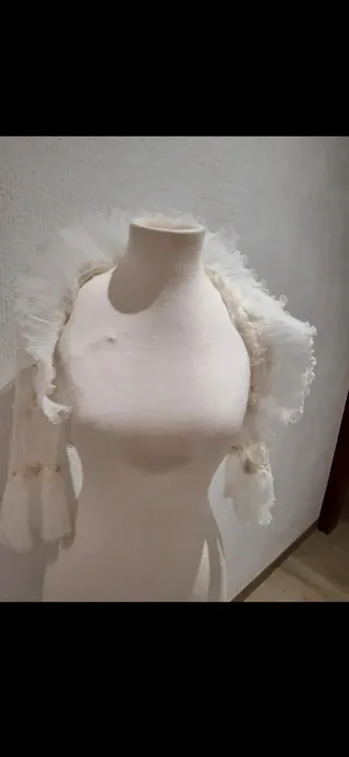 Bolero Novia Encaje Talla S