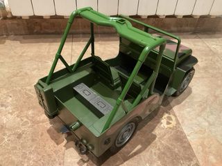 Jeep militar MC para Geyperman