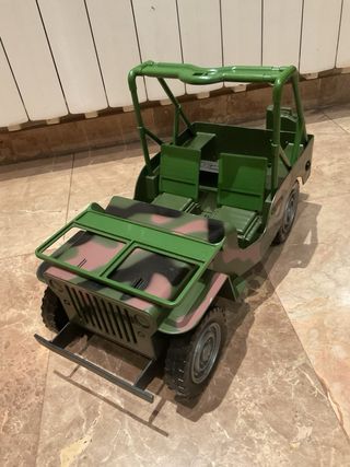 Jeep militar MC para Geyperman