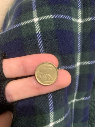 Moneda 5 Pesetas 1992