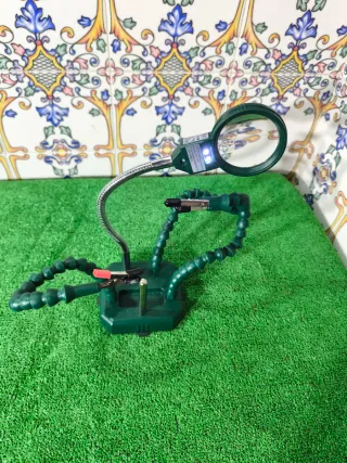 Kit Soldadura Parkside con Lupa