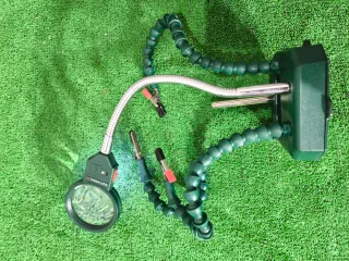 Kit Soldadura Parkside con Lupa