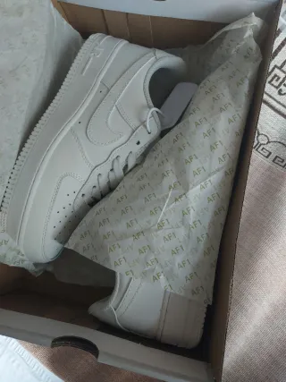 Nike Air Force 1 Blancas Talla 40