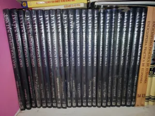 Gran Enciclopedia SALVAT 23 tomos