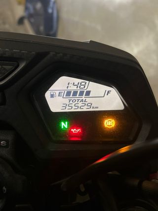 Honda CB 650 F ABS 2018