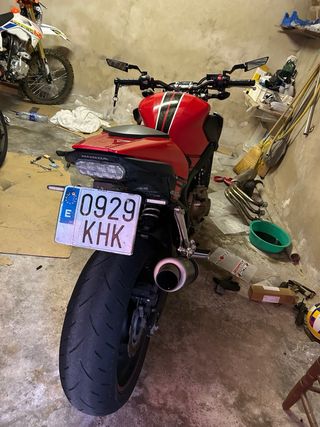Honda CB 650 F ABS 2018
