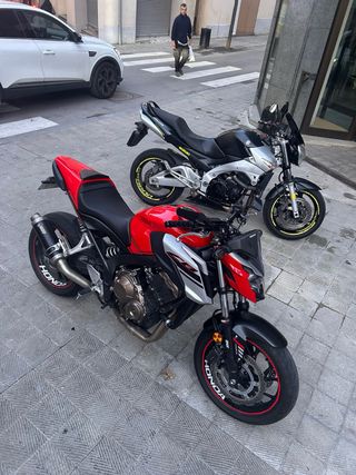 Honda CB 650 F ABS 2018