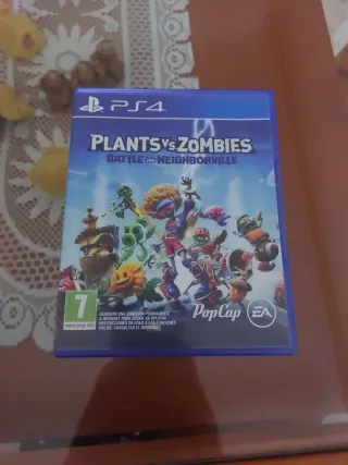 Plants vs Zombies Battle for Neighborville PS4