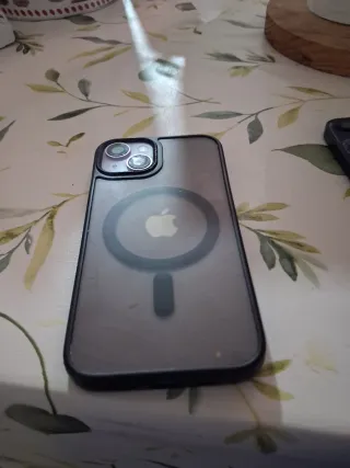 iPhone 14 Funda Transparente MagSafe