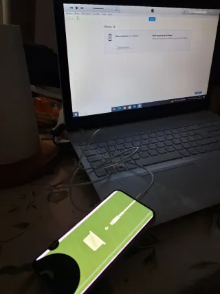 iPhone 14 Funda Transparente MagSafe