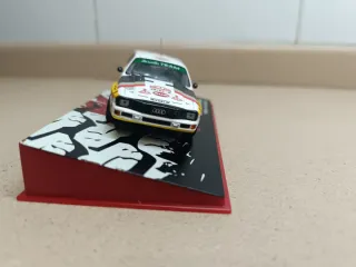 Audi Sport Quattro Rally Montecarlo 1985 1/43