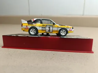 Audi Sport Quattro Rally Montecarlo 1985 1/43