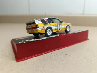 Audi Sport Quattro Rally Montecarlo 1985 1/43