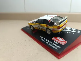Audi Sport Quattro Rally Montecarlo 1985 1/43
