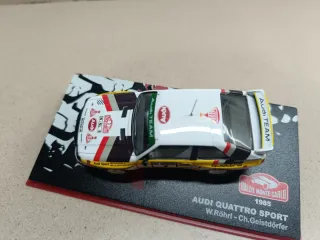 Audi Sport Quattro Rally Montecarlo 1985 1/43