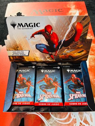 Sobre de Juego MTG Spiderman