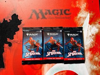 Sobre de Juego MTG Spiderman