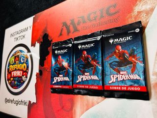 Sobre de Juego MTG Spiderman