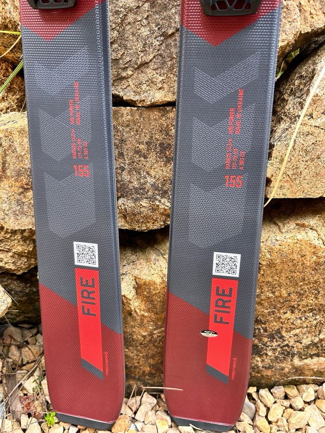 Esqui Fischer Fire NOVOS