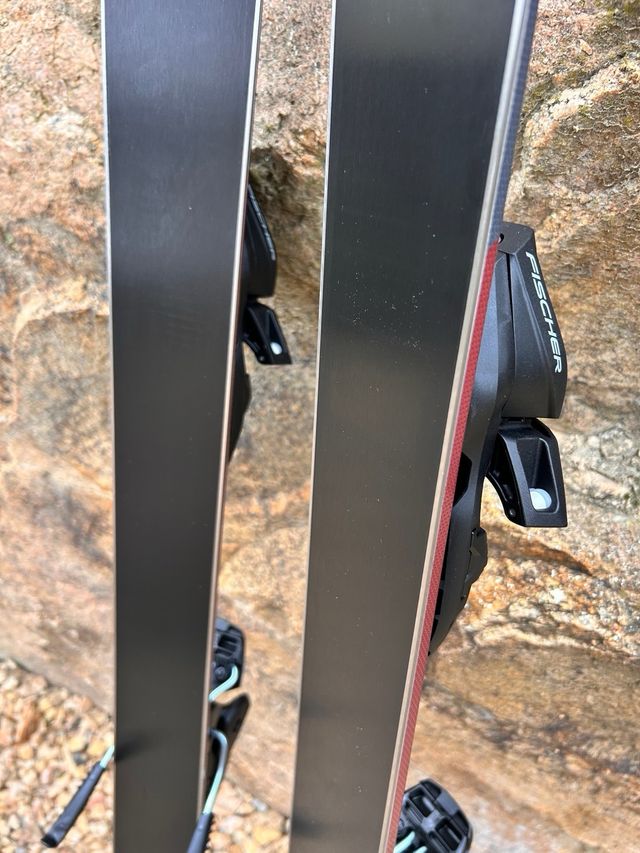 Esqui Fischer Fire NOVOS