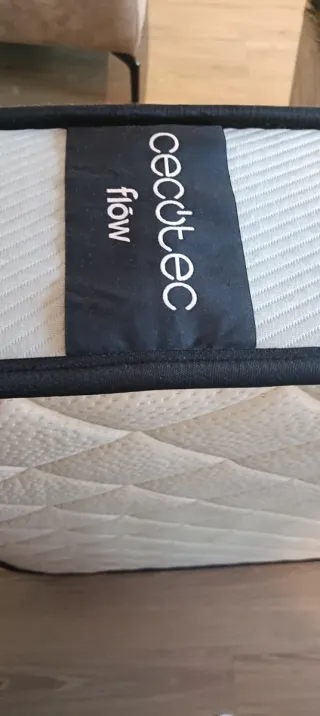 Colchón Cecotec Flow Viscoelástico Poco Uso