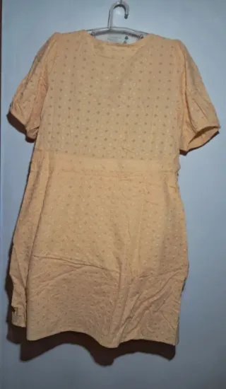 Vestido Naf Naf Naranja Corto