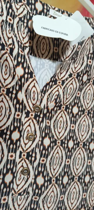 Conjunto blusa y pantalón talla L