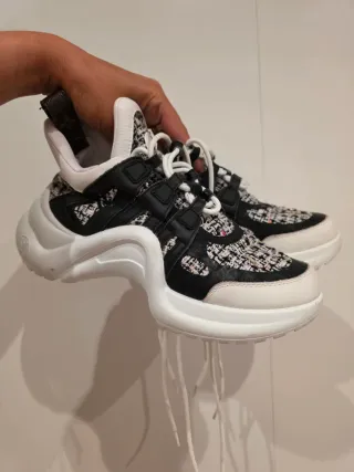 Zapatillas Louis Vuitton Multicolor