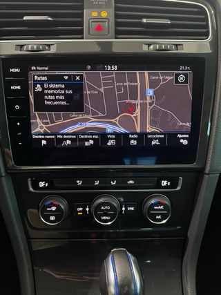 VW Golf e-Golf % electrico 136cv