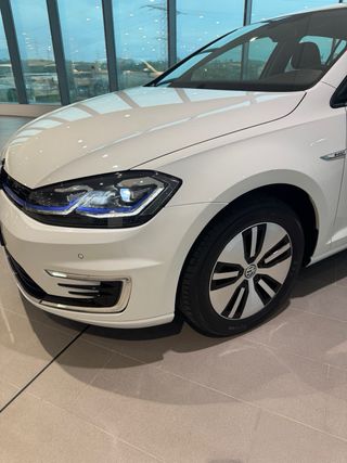 VW Golf e-Golf % electrico 136cv