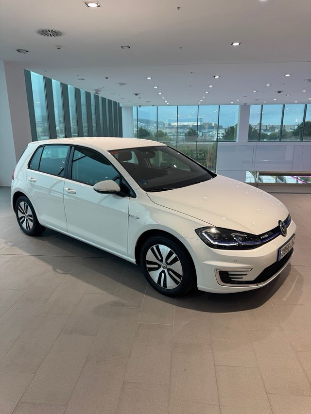 VW Golf e-Golf % electrico 136cv