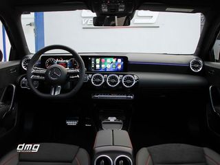 Mercedes Clase A A 250 e con tecnología híbrida EQ