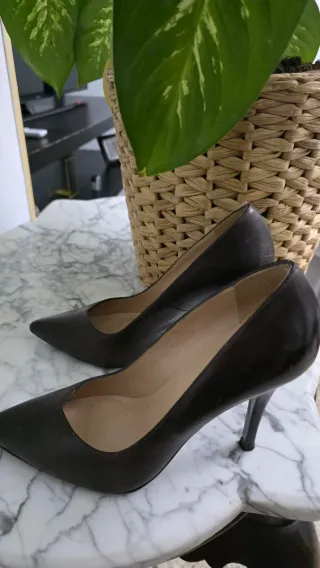 Zapatos de tacón Lodi marrones talla 37
