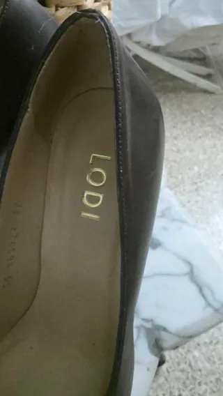 Zapatos de tacón Lodi marrones talla 37