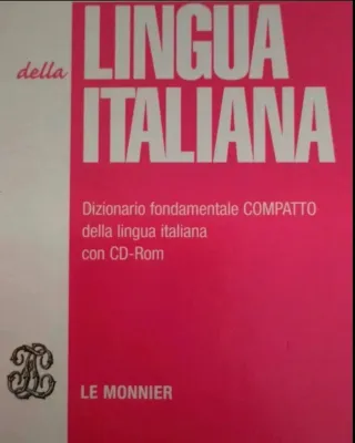 Dizionario della lingua Italiana Le Monnier