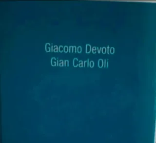 Dizionario della lingua Italiana Le Monnier