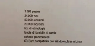 Dizionario della lingua Italiana Le Monnier