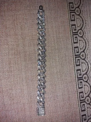 Cadena Acero Inoxidable Plateada 18 Pulgadas