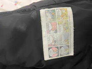 Chaqueta Moncler Negra con Capucha