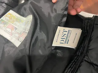 Chaqueta Moncler Negra con Capucha