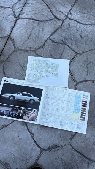 Catálogo Nissan Silvia S14 y PS13