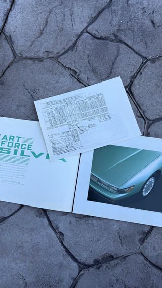 Catálogo Nissan Silvia S14 y PS13