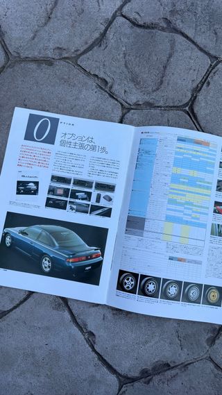 Catálogo Nissan Silvia S14 y PS13