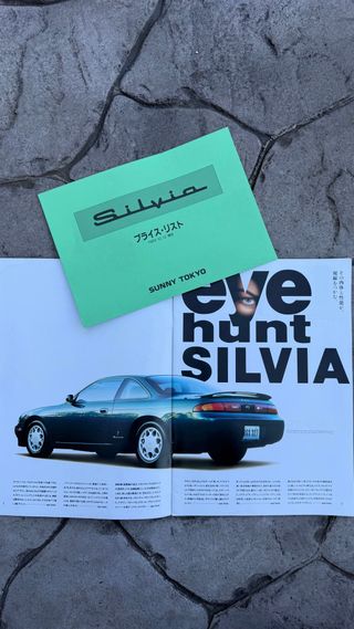 Catálogo Nissan Silvia S14 y PS13