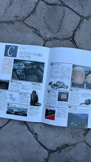 Catálogo Nissan Silvia S14 y PS13