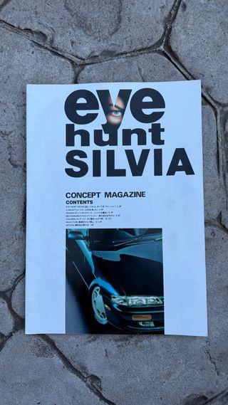 Catálogo Nissan Silvia S14 y PS13